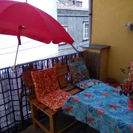Click Center Apartment カターニア エクステリア 写真