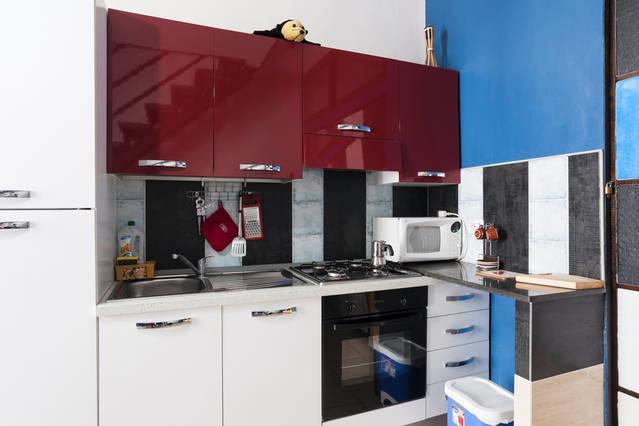 Click Center Apartment カターニア 部屋 写真