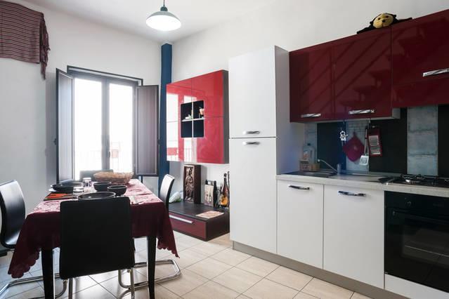 Click Center Apartment カターニア 部屋 写真