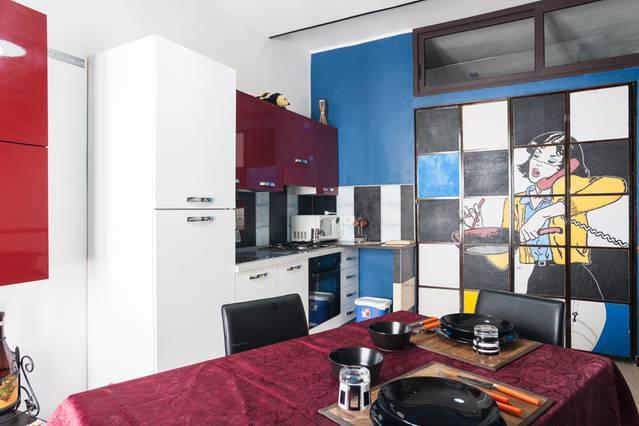 Click Center Apartment カターニア 部屋 写真